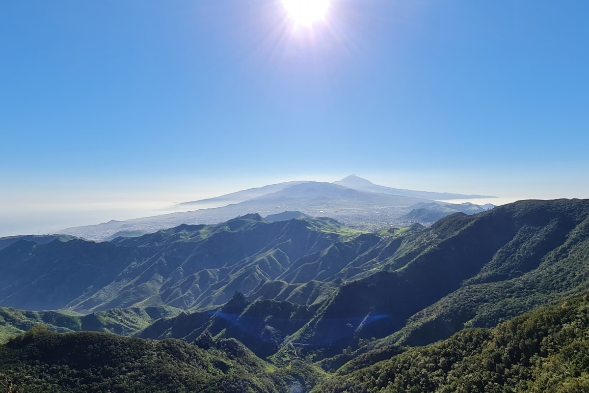 Nationalpark Anaga – Mirador Pico del Inglés