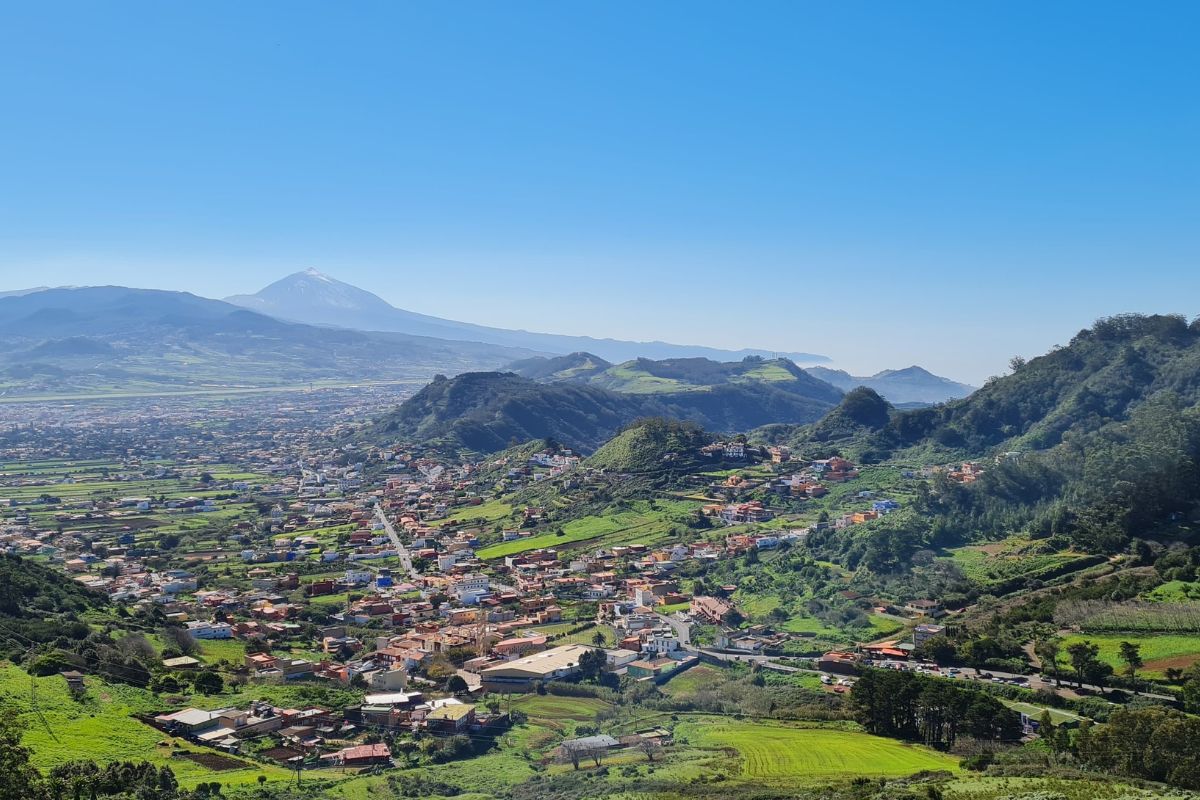 Nationalpark Anaga – Mirador de Jardina