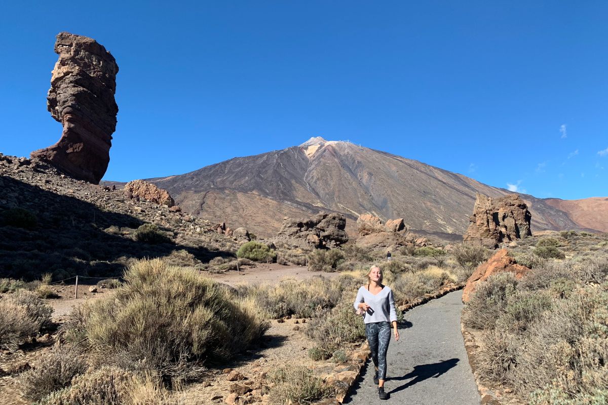 Nationalpark Teide – Parkplatz Roques de Garcia