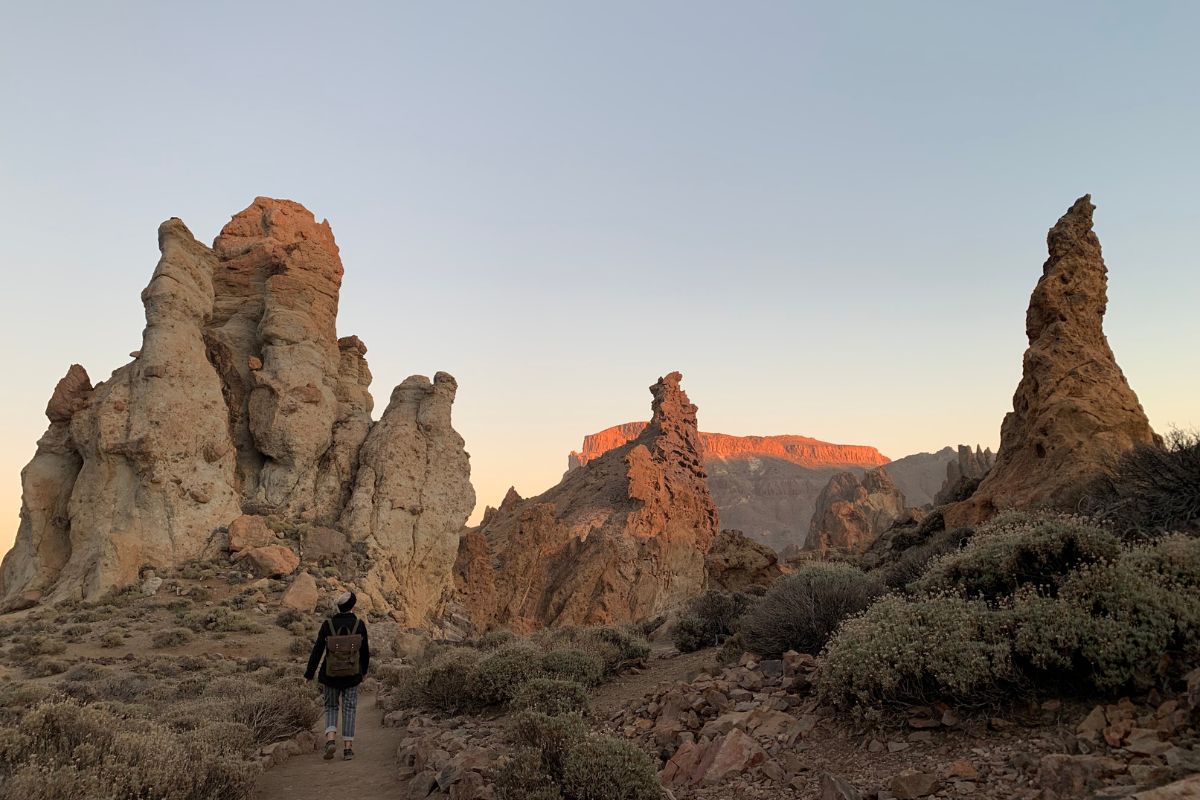 Nationalpark Teide – Roques de Garcia (Rundweg)